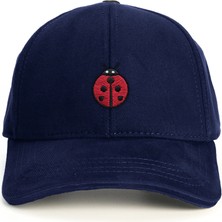 PataCute Minimal Uğur Böceği Baseball Şapka