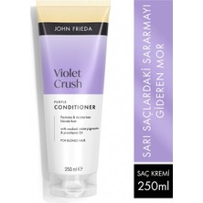 John Frieda Violet Crush Sarı Saçlara Özel Menekşe Özlü Mor Saç Bakım Kremi