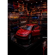 Oyuncak Sahili VOLKSWAGEN YENİ GOLF 8 GTİ METAL ARABA ÇEKBIRAK 11.5CM ORİJİNAL KOLEKSİYON MODEL METALİC KIRMIZI
