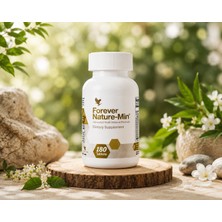 Forever Living Forever Nature-Min 180 Tablet Multi-Mineral Takviye Edici Gıda Amerika Menşeli