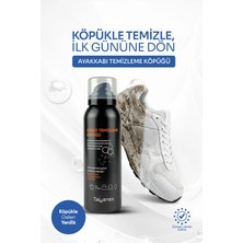 Tabanex Ultra Güçlü Ayakkabı Temizleme Köpüğü - Leke ve Kire Son