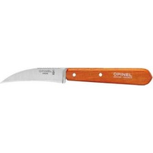 Sync Ticaret Opinel Essential Paslanmaz Çelik Sebze Bıçağı Turuncu 7 cm No 114