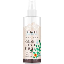 Mayi Tuz Artisan 150 ml Kekikli Sıvı Tuz Türkiye Menşeli Gurme Tuz ile Yemeklerinizi Zenginleştirin