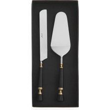 Jumbo Black 2 Parça Pasta Servis Seti