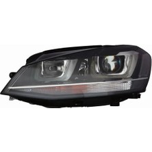 Depo Far Sol Xenon-Viraj Lambalı Vw Golf 7 2013 5G1941753