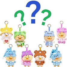 Upset Duck - Care Bears Gökkuşağı Serisi Anahtarlık Sürpriz Paket