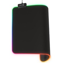 Rampage Blıtz Rgb M (Mp-23) Siyah 252-328-3MM Rgb Ledli Gaming Mouse Pad