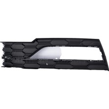 Wisco Tampon Izgarası Ön Sol Sensörsüz Nikelaj Yuvalı Skoda Octavia 4 2020- 5E3807681B9B9