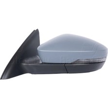Viewmax Sol Dış Dikiz Aynası Skoda Octavia 3 2013-2020 5E0857521