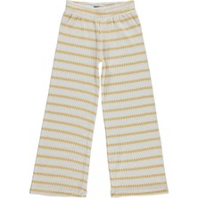 Civil Girls Bol Paça 10-13 Yaş Pantolon - Hardal