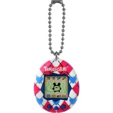 Tamagotchi Orijinal Sanal Bebek 42981 Argyle Heart-Kalpli Ekose