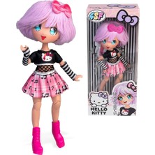 Hello Kitty Manga 19,5 cm Bebek Teddy Rock HKTF0000