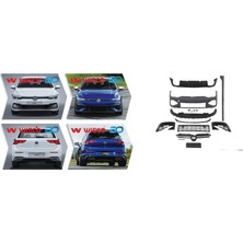 Wisco Tampon Seti Komple (Ön-Arka-Yan) Vw Golf 8 R 2020- 5H0807217|5H0807221