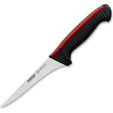 Aydogan's Pirge 31386 Pro 2002 Kasap, Kurban Sıyırma Bıçağı No:0 12,5cm - Süper Tutuş Kaymaz Sap