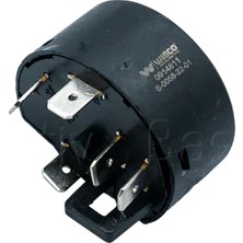 Wisco Kontak Soketi Siyah 5 Pim Opel Vectra A - Vectra B - Astra F - Corsa B - Kadett E 1988- 201797755