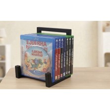 Falcon Demir Çelik Oyun CD ve Blu-Ray Standı – Çok Amaçlı Oyun Düzenleyici Raf – Şık ve Modern Tasarım