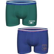 John Frank Iconic 2'li Erkek Boxer JF2BICON01