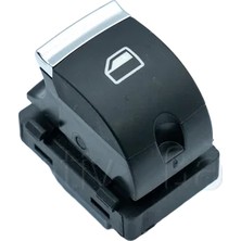 Wisco Cam Açma Anahtarı Krom Tek Audi Q7 - A3 Sportback - A6 4F0959855B