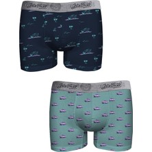 John Frank Eighty Five 2'li Erkek Boxer JF2BEF38