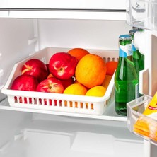 Sync Ticaret Porsima Org-25 4 Lü Çok Amaçlı Buzdolabı Içi Düzenleyici Sebze Meyve Organizer Sepet