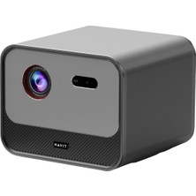 Havit PJ810 Plus Dlp Akıllı Projeksiyon Ev Sinema Sistemi (4k Destekli - 20W Sinematik Ses - Google Tv)