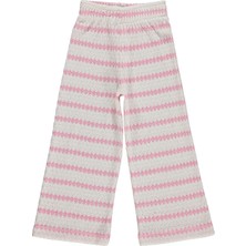 Civil Girls Bol Paça 6-9 Yaş Pantolon - Pembe