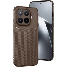 Mey İthalat Mey Ithalat®   Mi 17T Pro Auto Focus Karbon Kapak - Kahverengi