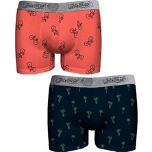 John Frank Eighty Five 2'li Erkek Boxer JF2BEF28