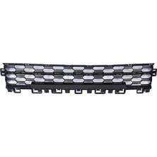 Wisco Tampon Izgarası Ön Orta Nikelaj Yuvalı Skoda Octavia 4 2020- 5E3853677A9B9