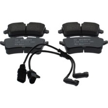 Bosch Fren Balatası Arka Vw A8 2010-2018 4H0698451K