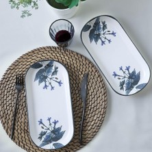 Sync Ticaret Bahçesi Noyan Kayık Tabak 28 cm 2 Adet 18943