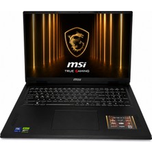 MSI Msı Vector 18 Hx/ultra 9 275HX/32 GB Ddr5 /1tb Nvme Ssd/rtx 5070Tİ 12GB 140W/18" Qhd 240HZ/WİN11(Yenilenmiş Cihaz)