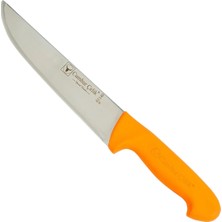 Aydogan's Sürmene Cumhur Çelik 61140 Kasap Kurban Bıçağı, 20 Cm, Kaymaz Sap