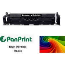 PanPrint Canon I-Sensys MF754CDW Siyah Chipsiz Muadil Toner (CRG-069 Bk)