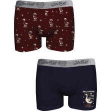 John Frank Eighty Five 2'li Erkek Boxer JF2BEF42