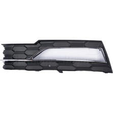 Wisco Tampon Izgarası Ön Sol Sensörsüz Nikelajlı Skoda Octavia 4 2020- 5E3807681B9B9S1