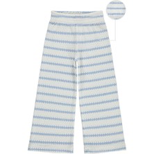 Civil Girls Bol Paça 10-13 Yaş Pantolon - Mavi