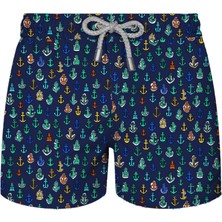 John Frank Kids All Over Erkek Çocuk Mayo Şort KJFSSSW79-ANCHOR