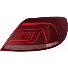 Depo Stop Lambası Dış Sağ Led'li Vw Passat cc 2012-2016 3C8945208AD