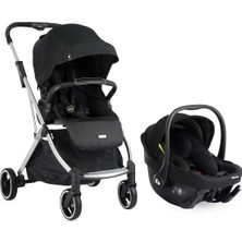 Kraft Nature Travel Sistem Bebek Arabası Siyah