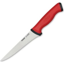 Aydogan's Pirge 34108 Duo Kasap, Kurban, Et Sıyırma Bıçağı 14,5 cm - Kaymaz Sap