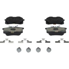 Bosch Fren Balatası Arka Vw Golf 3 - Golf 4 - Golf 5 - Jetta - Passat - A3 - Toledo - Octavia 1997-1997 1J0698451