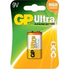 Aydogan's Gp 9V Ultra Alkalin Pil