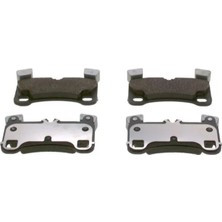 Bosch Arka Fren Balatası Vw Touareg - Audi Q7 - Porsche Cayenne - 911 7L0698451D