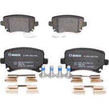 Bosch Arka Fren Balatası Vw Passat - Caddy - Golf 5 - Golf 6 - Jetta - A3 - Leon 1K0698451F