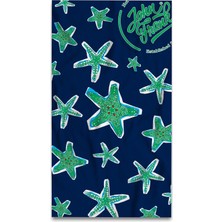 John Frank Unisex Plaj Havlusu JFSS24TW11-STARFISH