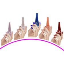 Aydogan's Ayd 5 Adet Keratinli Besleyici Oje 14 ml Set5