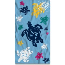 John Frank Unisex Plaj Havlusu JFSS24TW35-CARETTA