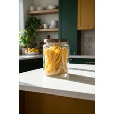 Acar Bosco Akasya Kapaklı Cam Kavanoz - 3000 ml