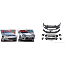 Wisco Tampon Seti Ön Sissiz Vw Polo Wrc 2009-2018 6C0807217 6C0807221 6R0807217 6R0807221